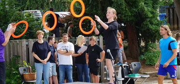 Sommerfest und Abschluss der Projektwoche der HRS