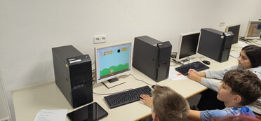 Science Day 2026 - Programmierkurs der Klassenstufe 7