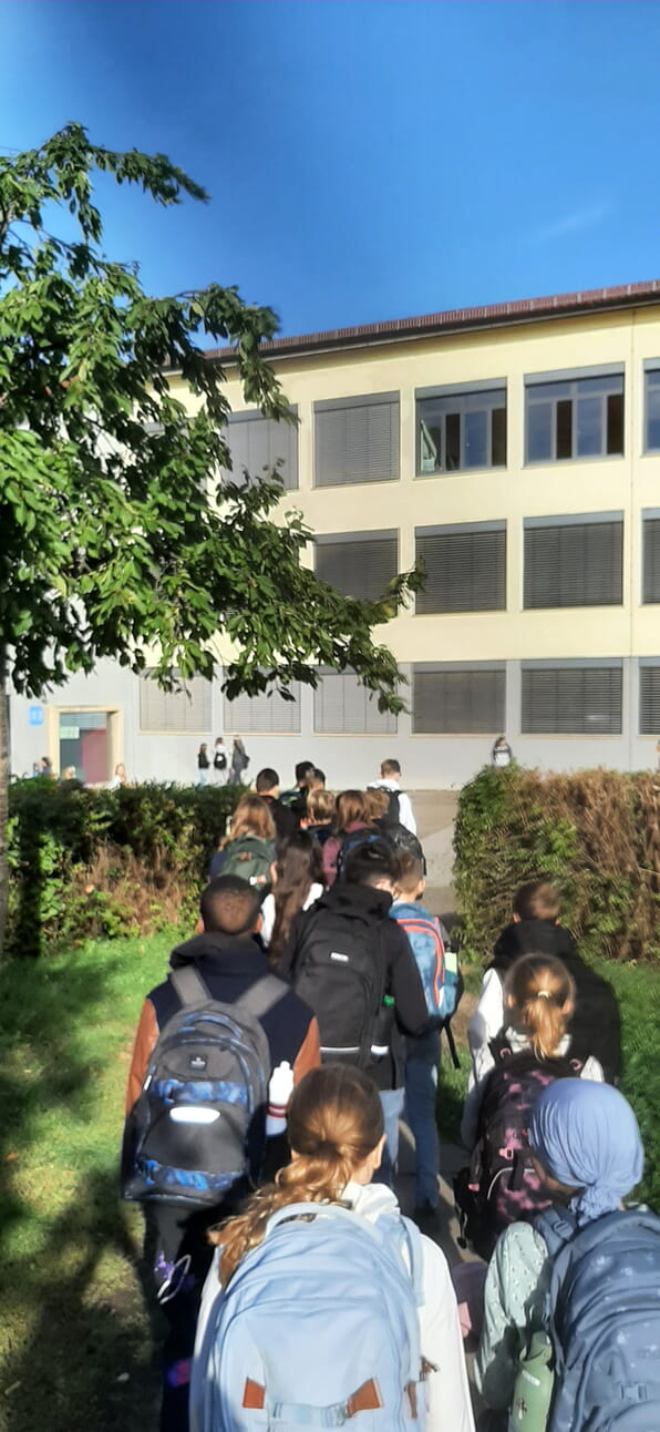Einschulungsfeier